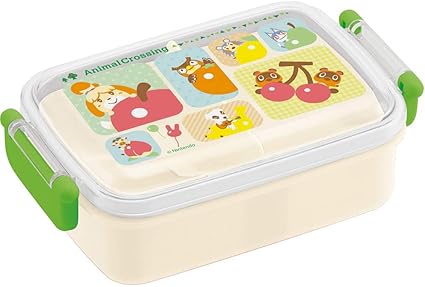 Amazon Co Jp スケーター 子供用 Ag 抗菌 ふわっと盛れる 弁当箱 450ml どうぶつの森 日本製 Rbf3anag A ホーム キッチン