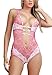 Lingerie for Women Sexy Teddy Lingerie Bodysuit S-3XL (XXX-Large (fits Like US XX-Large), Black.)