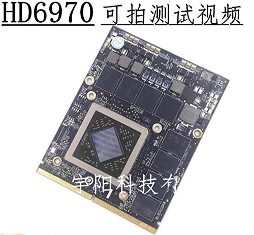 REFIT 27" A1312 HD6970 HD6970m HD 6970 6970M 1G 1GB 109-C29657-10 216 0811000 2011 Video Graphic VRA
