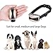 AuAg Bark Collar Adjustable 7 Sensitivity 3 Modes Rechargeable Rainproof No Bark Training Collar Humane Shock Vibration Modes for Small Medium Large Dogs Anti-Bark Collar Lighting Deal until 11 PM