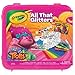 Crayola Dreamworks Trolls All That Glitters Coloring Kit