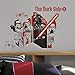 RoomMates Star Wars Classic Darth Vader & Stormtroopers Peel and Stick Wall Graphic,Multicolor