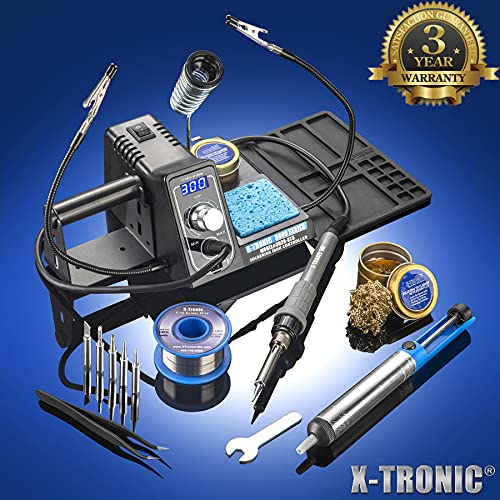 The Original XTronic 3020XTS • 75W Soldering Iron Station Kit • 2