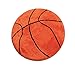 TCDBEST Area Rug Kids' Room Basketball Rug Non-Slip Backing Sports Themed for Bedroom, Kitchen, Hallway, Doorway (31.5inch)