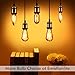 Emotionlite LED Light Bulbs, Dimmable Candelabra Bulbs, E12 Base, Amber Yellowish, Chandelier Light, Ceiling Fan Bulb, 40W Equivalent, 4W, 2200K, 300LM, 6 Pack