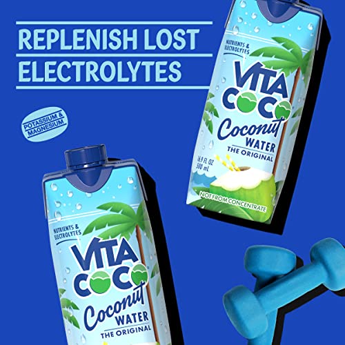 VITA COCO, COCONUT WATER, 16.9 FL OZ, 4 PACK