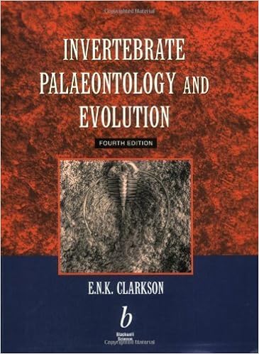 Invertebrate Palaeontology Evolution 4th Edition By Clarkson Euan Clarkson Euan N K 1998 Paperback Amazon Com Books