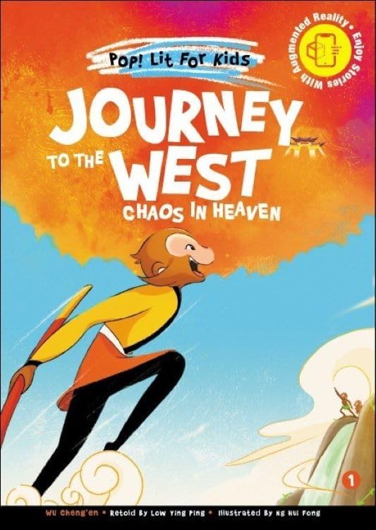 Amazon.com: JOURNEY TO THE WEST: ENLIGHTENMENT (Pop! Lit for Kids