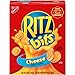 RITZ Bits Cheese Sandwich Crackers, Snacks for Kids and Adults, Bulk Lunch Snacks, 12 - 8.8 oz Boxes