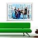 Mikolot Frozen Anime Removable Vinyl Wall Decal Stickers Art Mural Kid Room Decor