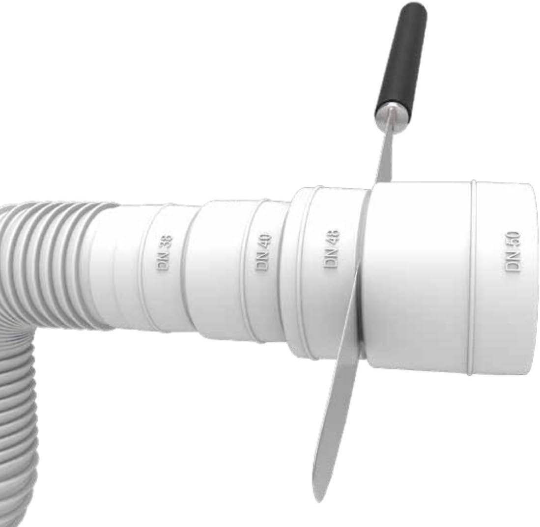 EasyDrain 030703-4100 UNIVERSAL PTRAP - Expandable & Flexible 1-1/2" drain: Home Improvement