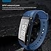 SOGO SMART Fitness Tracker,Blood Pressure Heart Rate Monitor Waterproof Smart Bracelet Watch Pedometers Sport Gadgets Health Tracker for Kids Teens Men Women Boys and Girls(blue)