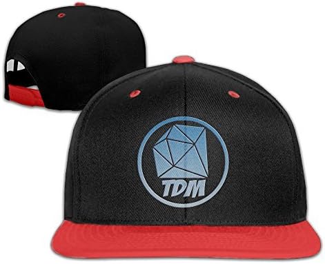 Senben The Diamond Minecart DAN TDM Logo Kids Boys Girls Hats Caps KellyGreen