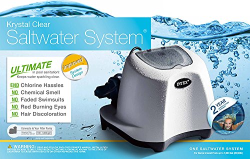 Intex Krystal Clear Saltwater System with E.C.O. (Electrocatalytic Oxidation) for up to 7000-Gallon  - //medicalbooks.filipinodoctors.org