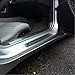 Corvette Clear Door Sill Protectors : C7 Stingray, Z51, Z06 (Clear)