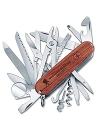 Victorinox Swiss Army Multi Tool, navaja de bolsillo SwissChamp