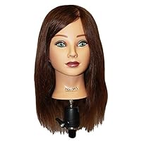 HAIRART 100% Human Hair Mia Deluxe18 Inch Mannequin 4835