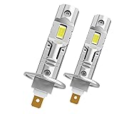 NOVCAPAR H1 led bulbs for projector,1:1 Mini Size