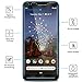 QITAYO Screen Protector for Google Pixel 3a, [HD Clear] [Bubble-Free][Case Friendly] Tempered Glass Screen Protector Compatible with Google Pixel 3a