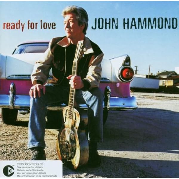 Hammond John Ready For Love Amazon Com Music