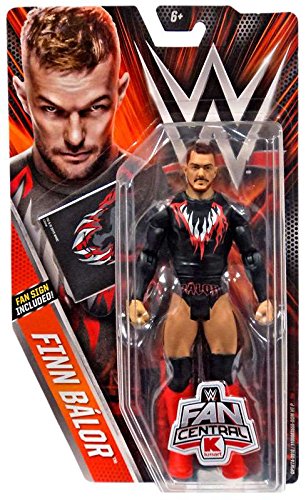 WWE Wrestling Fan Central Finn Balor Exclusive Action Figure