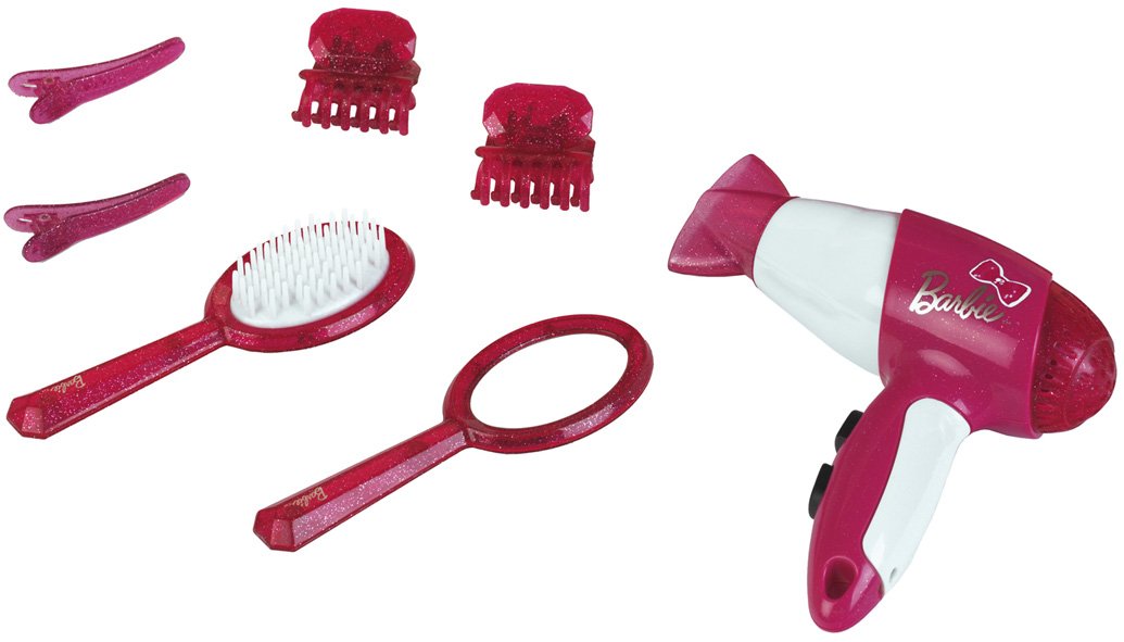Barbie Hairdressing Set with a Wide Range of Accessories Amazon.co.uk