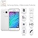 VIMVIP Samsung Galaxy J1 Glass Screen Protector Premium HD Clear Film with Free Lifetime Replacement Warranty / Ultra High Definition Invisible and Anti-Bubble Crystal Shield (Galaxy J1)