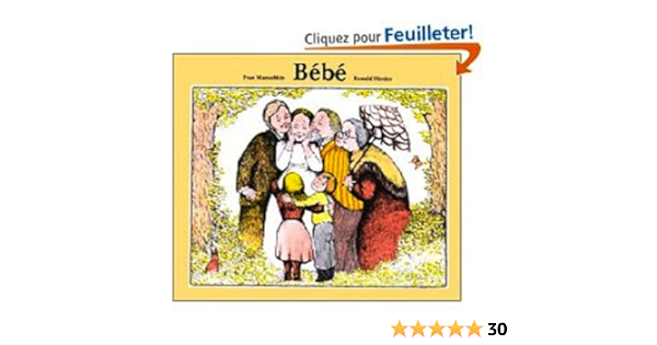 Bebe French Edition Manushkin Fran Amazon Com Books
