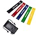 Resistance Bands - 17 pcs With Door Anchor, Ankle Straps, Handles ,Starter Guide And Carrying Bag For Chest Shoulders Back Leg Abs Biceps Triceps Workout By BOOCOSA (Heavyweight) (Lightweight)