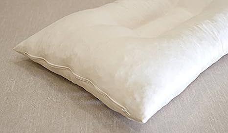 Certified Organic Pillow Contour Foam Rubber Latex Standard
