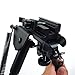 POVAST Quick Detach Cam Lock QD Bipod Sling Adapter for Picatinny Weaver Rails