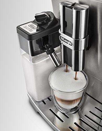De'Longhi PrimaDonna S ECAM 28.466.MB Kaffeevollautomat mit LatteCrema Milchsystem (Digitaldisplay, integriertes… – Bild 3