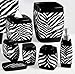 Creative Bath Products Zebra Toothbrush Holder