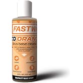 Eco Orange - Citrus Scented Ski Base Cleaner - Wax Remover (8 Fl Oz)
