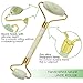 100% Real Natural Xiuyan Jade Roller for Face – Anti-Aging Face Roller – Jade Facial Roller for Wrinkles & Fine Lines – Jade Face Roller & Facial Massager for Skin Detox – Jade Roller and Gua Sha Setthumb 2
