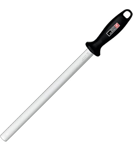 F. DICK Aço para cozinhar oval 30 cm (cabo ergonômico, afiação de