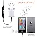 Jackery [Apple MFI Certified] Jewel Lightning Power Cable with Built-in Compact External Portable Charger, Cable & Battery Combo for Your iPhones, iPod Nano and AirPods (2016 iF Award Winner)