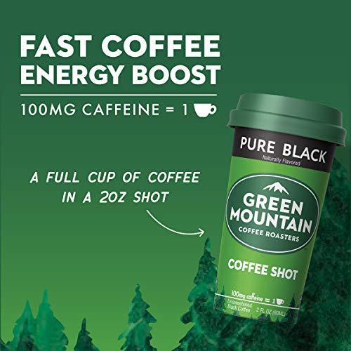 Coffee Shot Starter Pack (multi-brand) - Variety Pack, Ready-to-Drink on the go, High Energy Cold Brew Coffee - Fast Coffee Energy Boost, 6 Pack