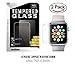 42mm Apple Watch Tempered Glass, (2-Pack) ProtoCASE Ultra Clear Tempered Glass Screen Protector for iWatch Apple Watch 42mm Series 1 and Series 2