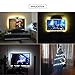 Xixou TV Backlight Kit Bias Lighting for TV,LED Strip Lights USB Powered LED Light Strip RF Remote 19-196 inch,Desktop PC - Reduce Eye Strain Increase Image Clarity