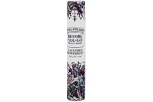 Poo-Pourri Before-You-Go Toilet Spray, Lavender Peppermint, Travel Size 10 mL - Lavender, Peppermint and Citrus