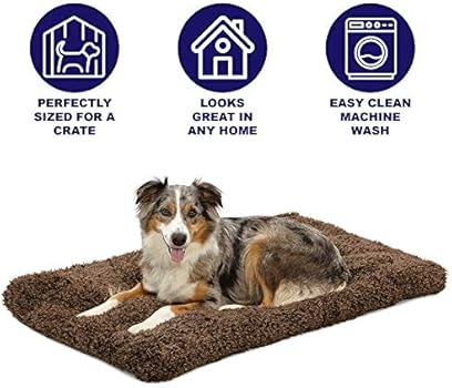Midwest Homes For Pets Deluxe Dog Beds Super Plush Dog Cat Beds Ideal For Dog Crates Machine Wash Dryer Friendly 1 Year Warranty Buy Online At Best Price In