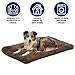 Plush Dog Bed | Coco Chic Dog Bed & Cat Bed | Cocoa 36L x 24W x 2H – Inches for Med. / Large Dog Breedsthumb 2