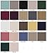 Instabind - DIY Carpet Binding - Turn Carpet Scraps into Area Rugs - Sold in 5 ft Incriments (Black)