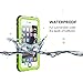iPhone 5 5S SE Case Waterproof, iThrough ã€NEWã€‘iPhone 5 5S SE Underwater Case/2M, Shockproof Dirtproof Snowproof Rain Proof, Heavy Duty Full Protection Phone Case Cover for iPhone 5 5S SE (Green)