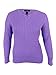 Karen Scott Womens Plus Cable Knit Keyhole Pullover Sweater