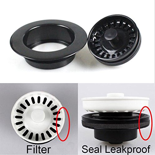 image for Disposal Flange, KEBE Sink Stopper for Garbage Disposals with Removabl