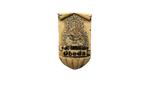 Imán para nevera 3D de la ciudad antigua de Ubeda España ...
