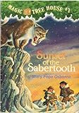 Paperback Sunset of the Sabertooth (Magic Tree House #7) Book