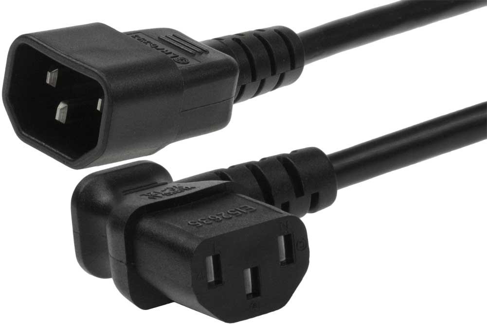 8. Шнур питания с заземлением iec 60320 c13/schuko 10а/250в 3x1 длина 5 м. 8). R 10 cord c13 s 1. Кабель питания c13-c14.